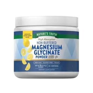 Magnesium Glycinate Powder Lemon Flavor - 170 G